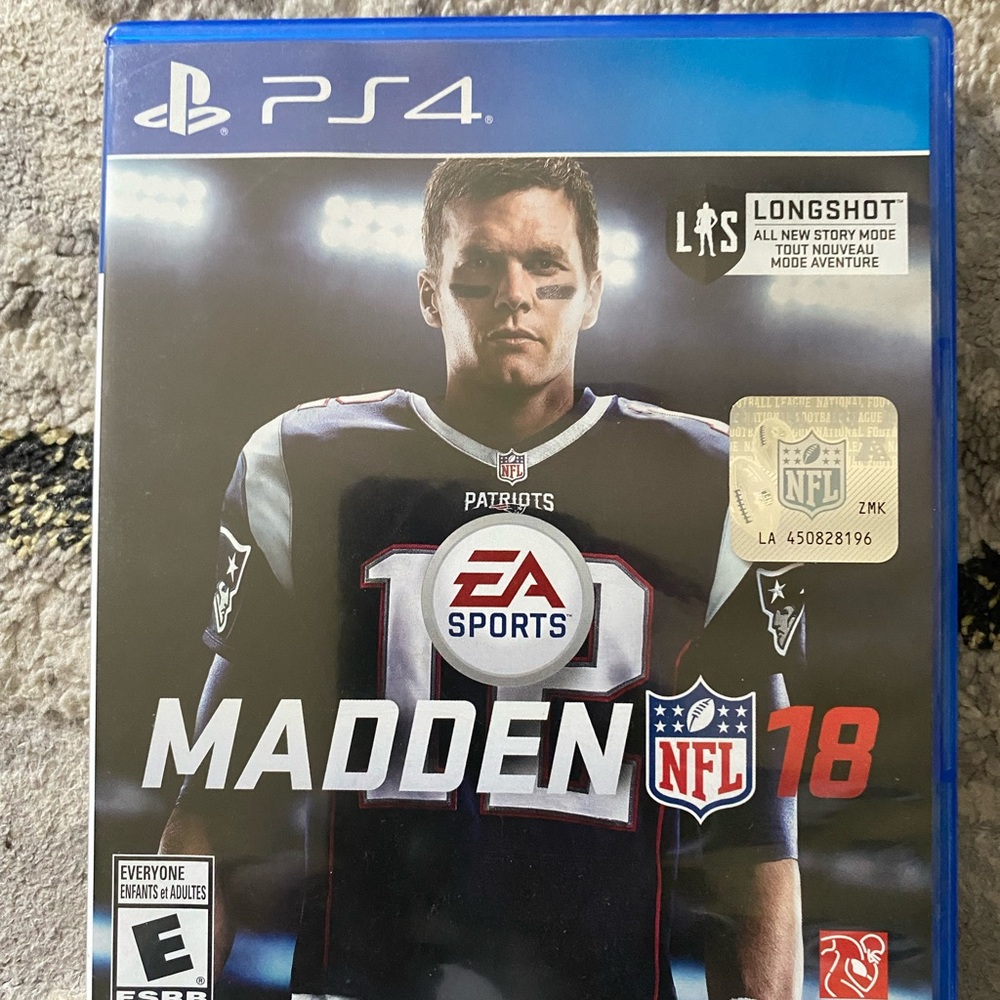 Madden NFL 18 for PS4 -
